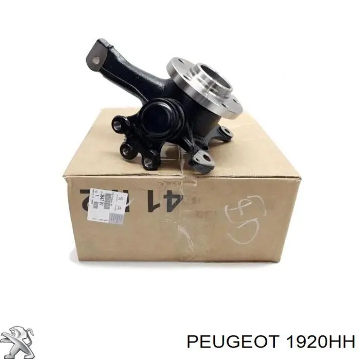 ДМРВ 1920HH Peugeot/Citroen