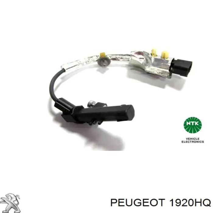 Датчик обертів колінвалу Peugeot/Citroen 1920HQ ціна, від 24.27 USD
