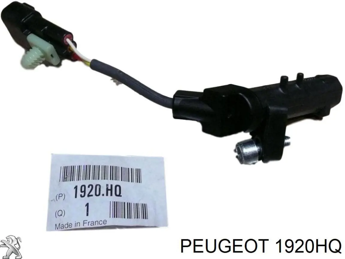 Купити 1920HQ Peugeot/Citroen Датчик положення (оборотів) коленвалу