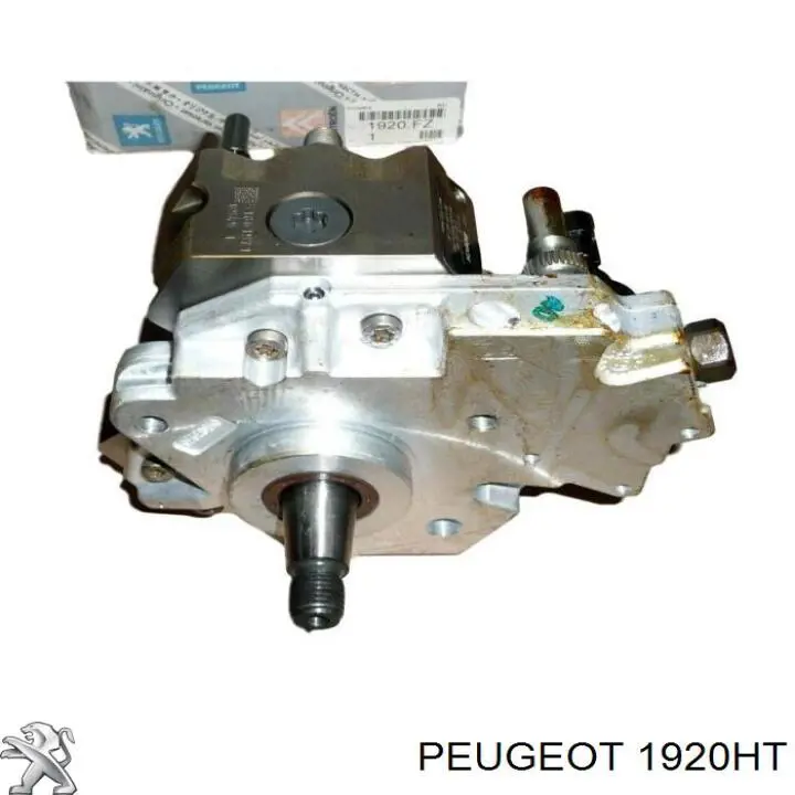 Купити 1920HT Peugeot/Citroen Насос паливний високого тиску (ПНВТ) - DIESEL