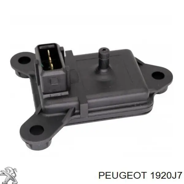 MAP сенсор Peugeot/Citroen 1920J7 ціна, від 15.23 USD