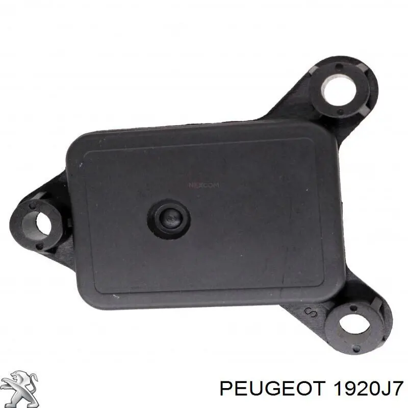 Купити 1920J7 Peugeot/Citroen Датчик абсолютного тиску