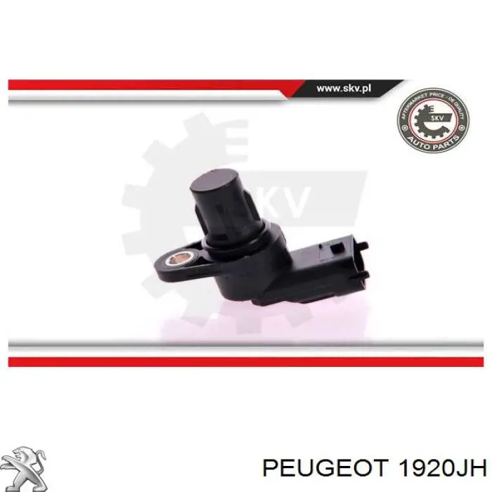 Датчик положення распредвалу Peugeot/Citroen 1920JH