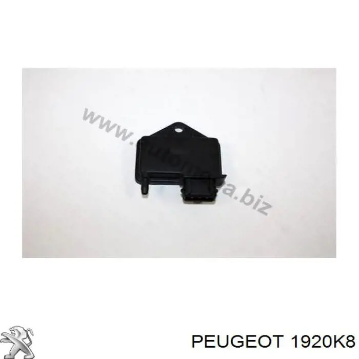 1920K8 Peugeot/Citroen Датчик наддува