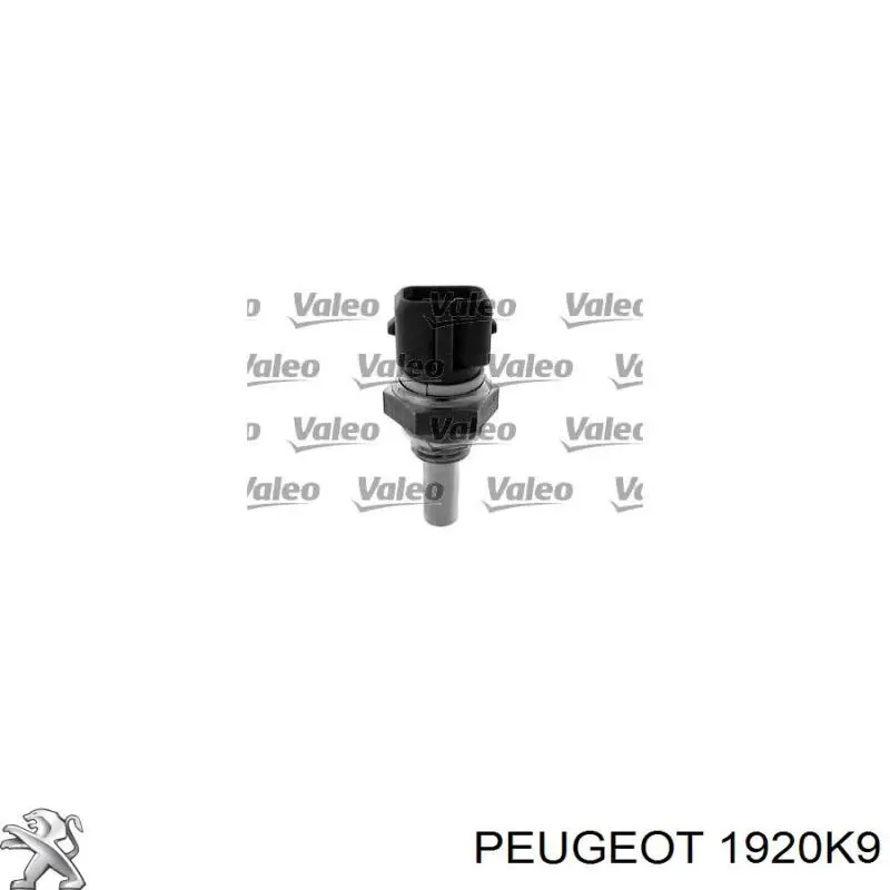 Термодатчик охолоджуючої рідини Peugeot/Citroen 1920K9 ціна, від 5.99 USD