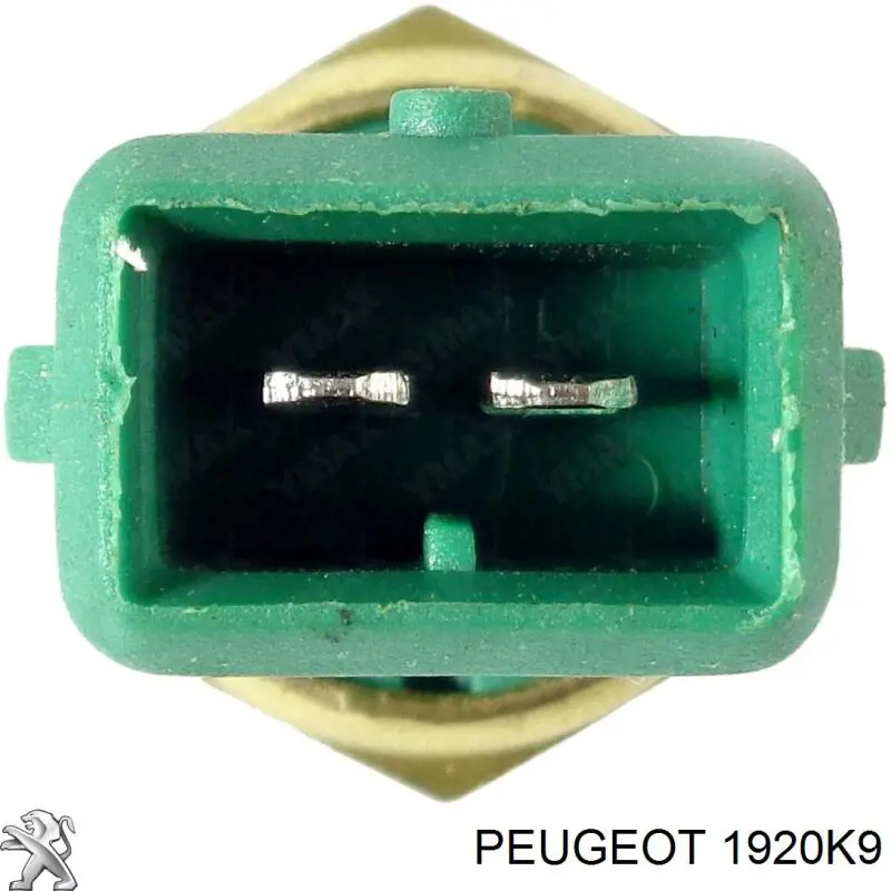 Купити 1920K9 Peugeot/Citroen Датчик температури охолоджуючої рідини
