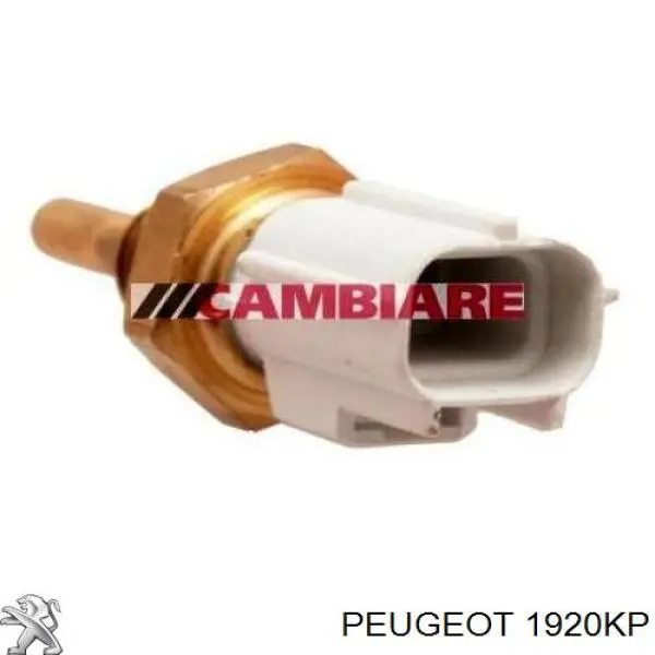 Купити 1920KP Peugeot/Citroen Датчик температури охлоджуючої рідини, на прилад