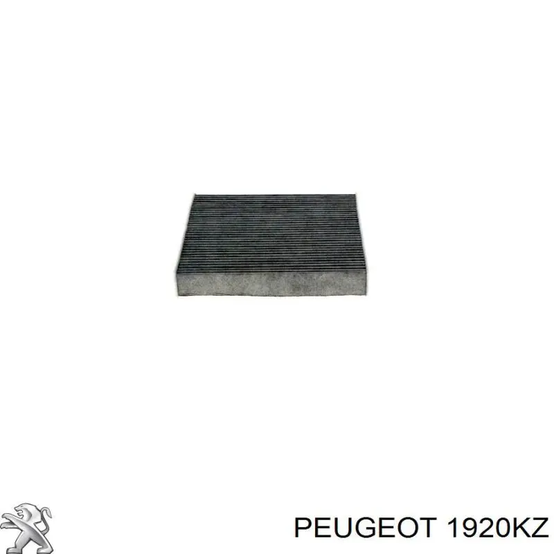 Купити 1920KZ Peugeot/Citroen Датчик абсолютного тиску