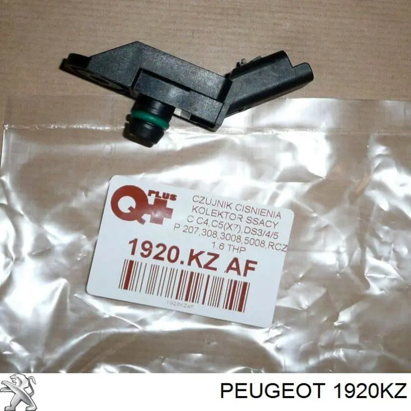 MAP сенсор Peugeot/Citroen 1920KZ ціна, від 21.92 USD