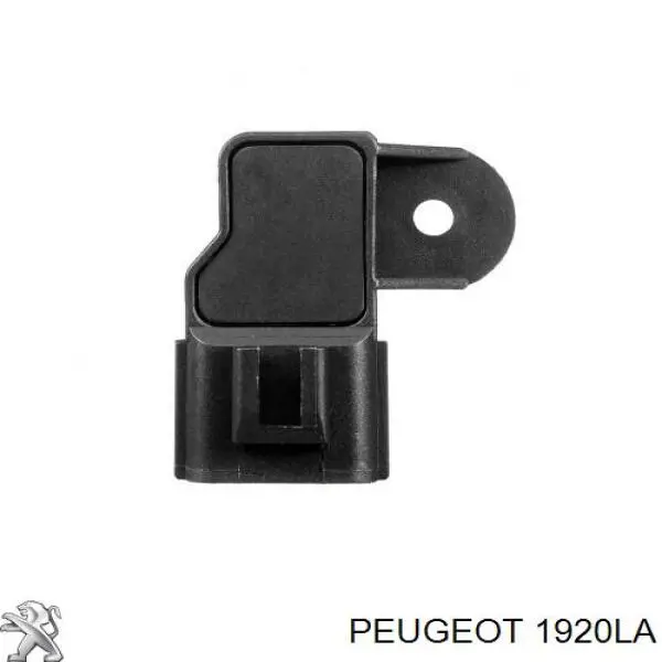 Датчик тиску повітря Peugeot/Citroen 1920LA
