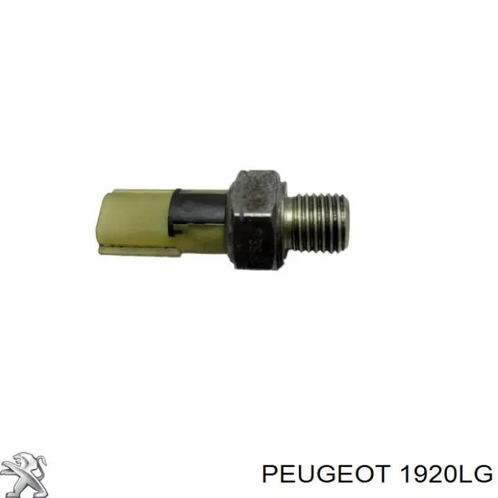 Датчик тиску палива Peugeot/Citroen 1920LG