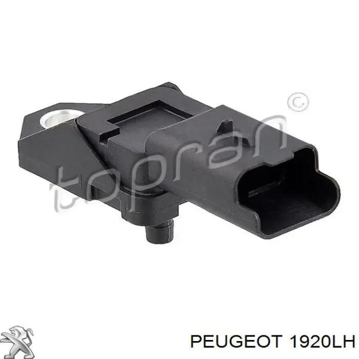 MAP сенсор Peugeot/Citroen 1920LH ціна, від 13.26 USD