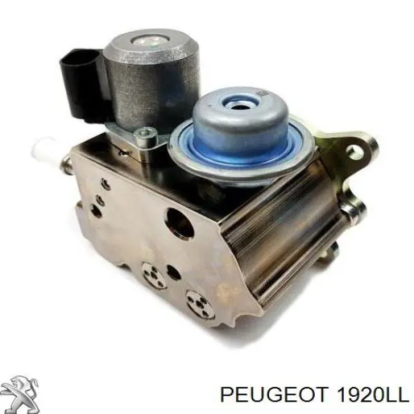 1920LL Peugeot/Citroen насос паливний високого тиску (пнвт - DIESEL)