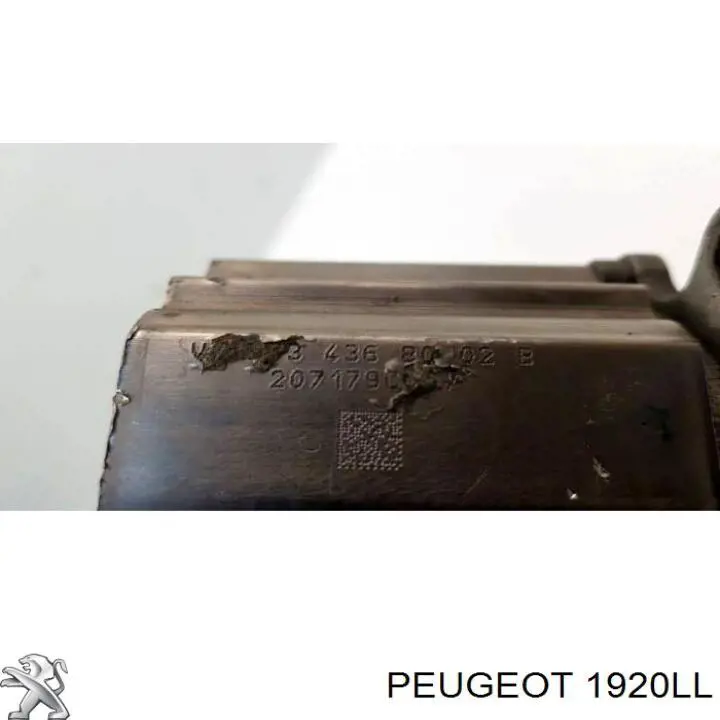 Купити 1920LL Peugeot/Citroen Насос паливний високого тиску (ПНВТ) - DIESEL