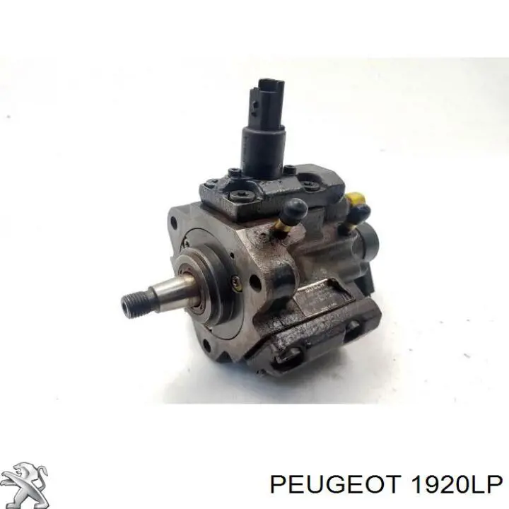 Паливний насос високого тиску 1920LP Peugeot/Citroen