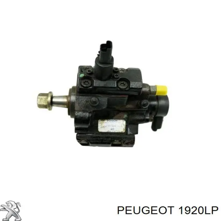 ПНВТ Peugeot/Citroen 1920LP