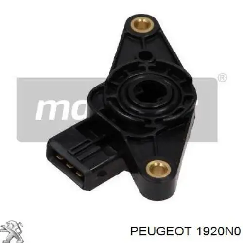 Потенціометр Peugeot/Citroen 1920N0 ціна, від 12.16 USD
