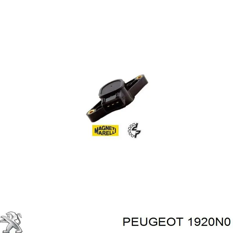 Купити 1920N0 Peugeot/Citroen Потенціометр