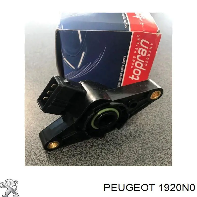 Датчик положення дросельної заслінки Peugeot/Citroen 1920N0