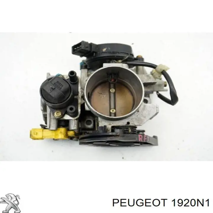 Датчик холостого ходу 1920N1 Peugeot/Citroen