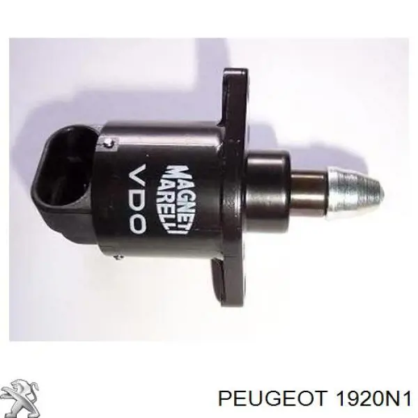 Купити 1920N1 Peugeot/Citroen Клапан / регулятор холостого ходу
