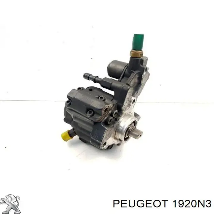Купити 1920N3 Peugeot/Citroen Насос паливний високого тиску (ПНВТ) - DIESEL
