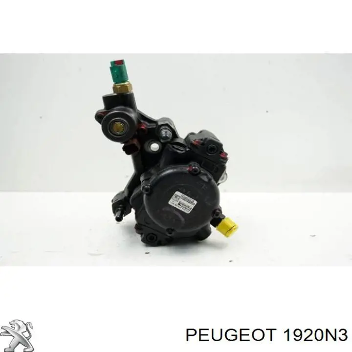 1920N3 Peugeot/Citroen насос паливний високого тиску (пнвт - DIESEL)