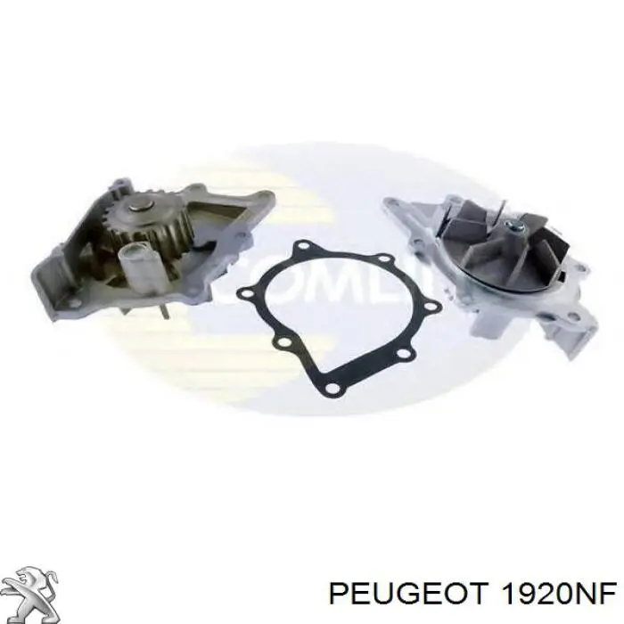 Насос паливний високого тиску Peugeot/Citroen 1920NF ціна, від 75.17 USD