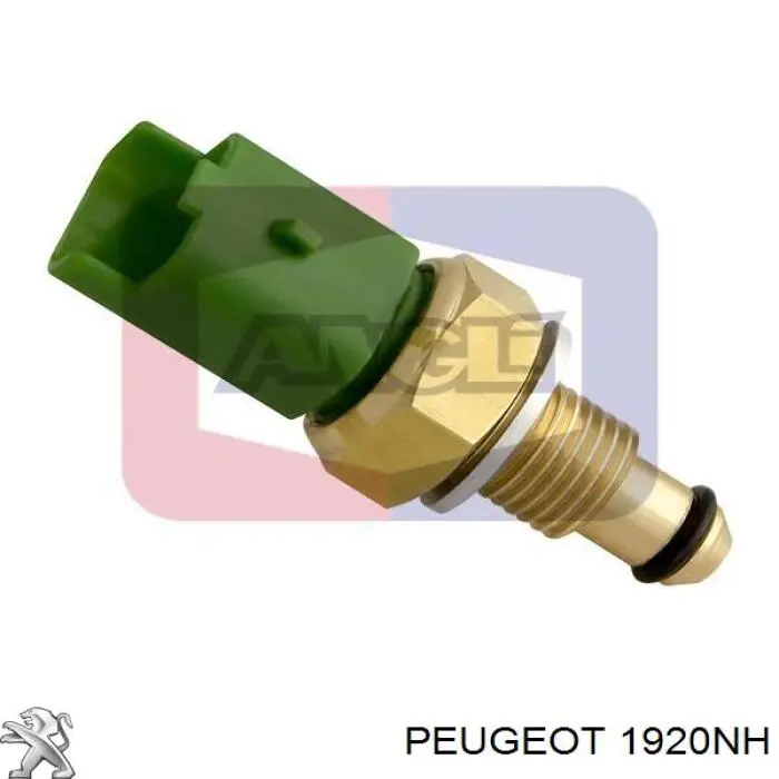 Датчик температури охолоджувальної рідини Peugeot/Citroen 1920NH