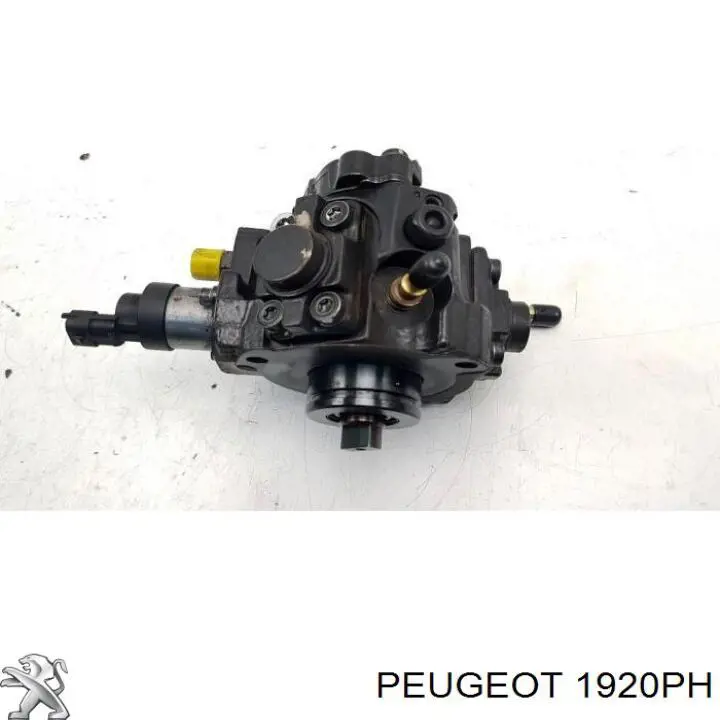 Паливний насос високого тиску 445010139 Peugeot/Citroen