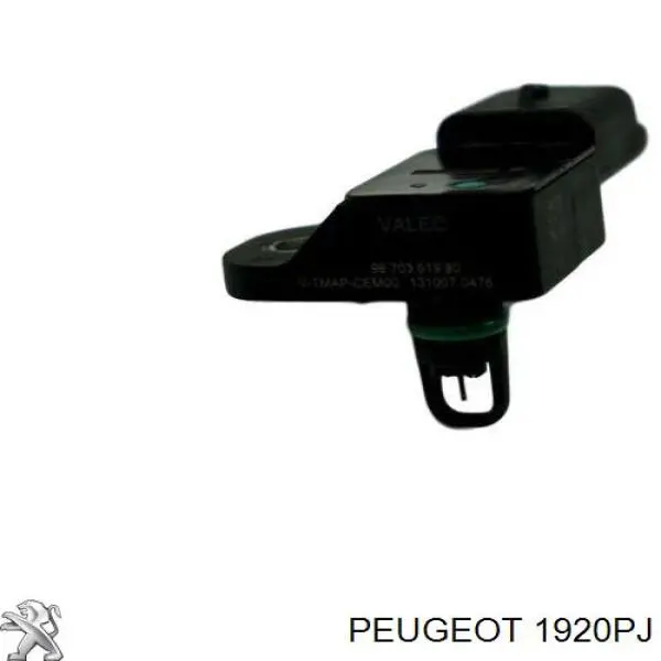 Датчик температури впускного повітря 1920PJ Peugeot/Citroen