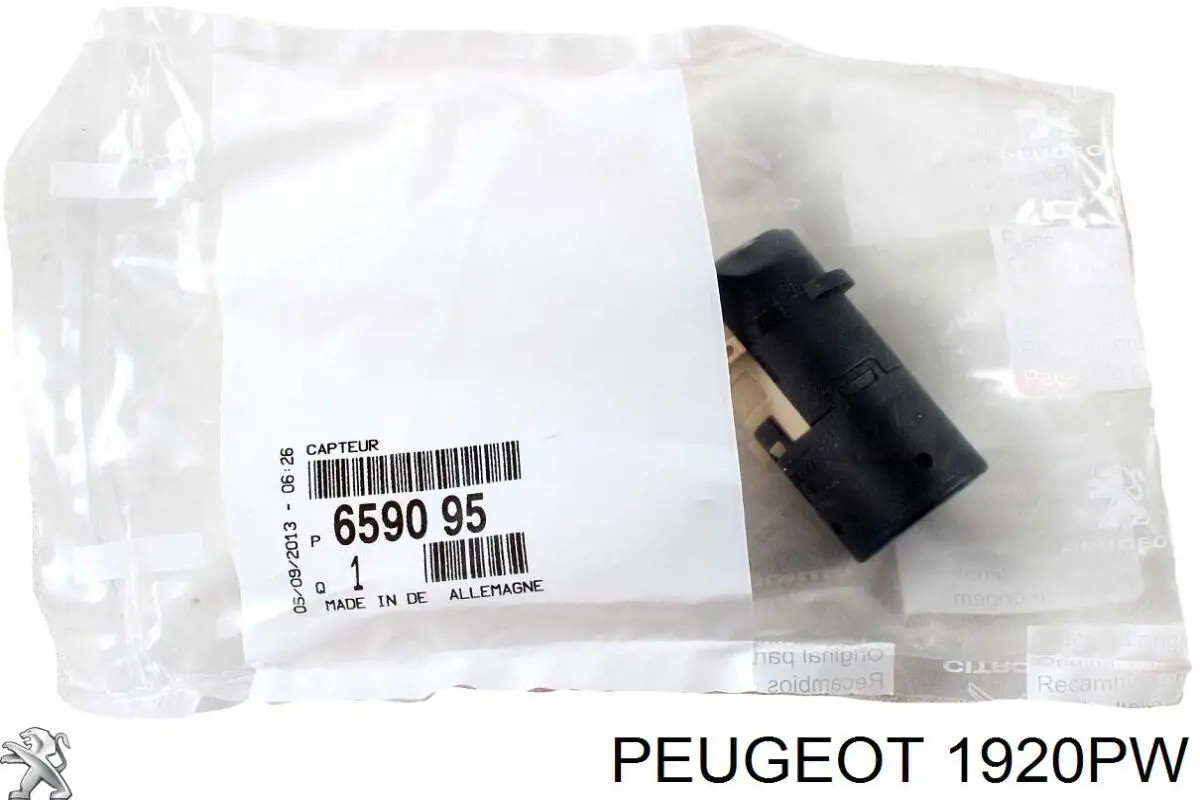 Датчик обертів колінвалу Peugeot/Citroen 1920PW ціна, від 15.18 USD