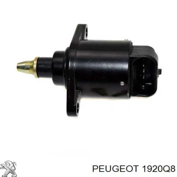 1920Q8 Peugeot/Citroen клапан/регулятор холостого ходу