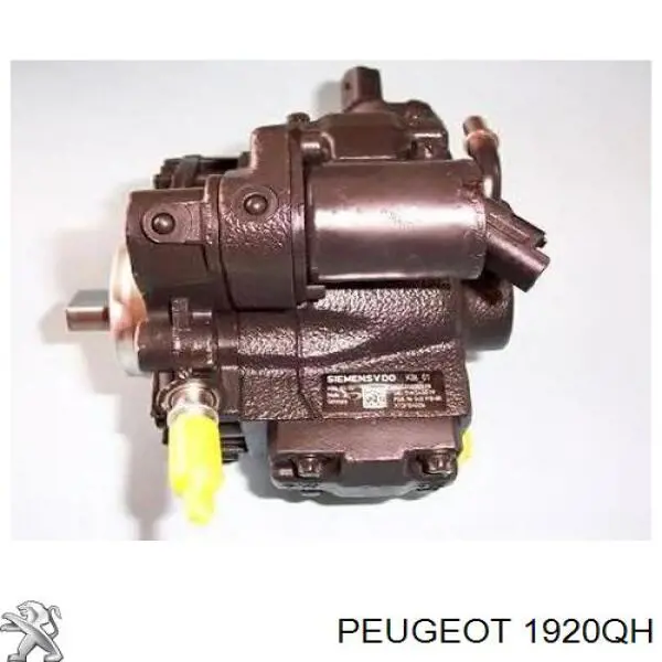 Насос паливний високого тиску Peugeot/Citroen 1920QH ціна, від 172.40 USD
