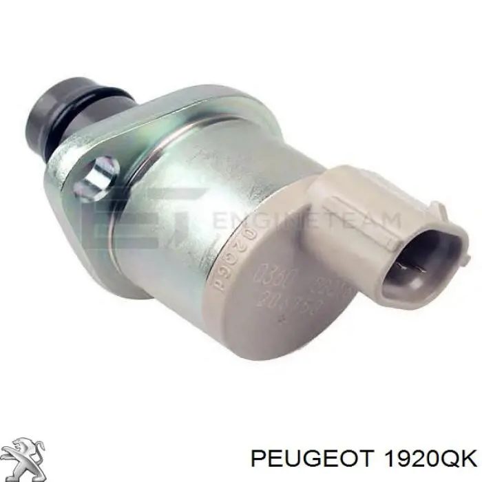 Регулятор тиску палива Peugeot/Citroen 1920QK