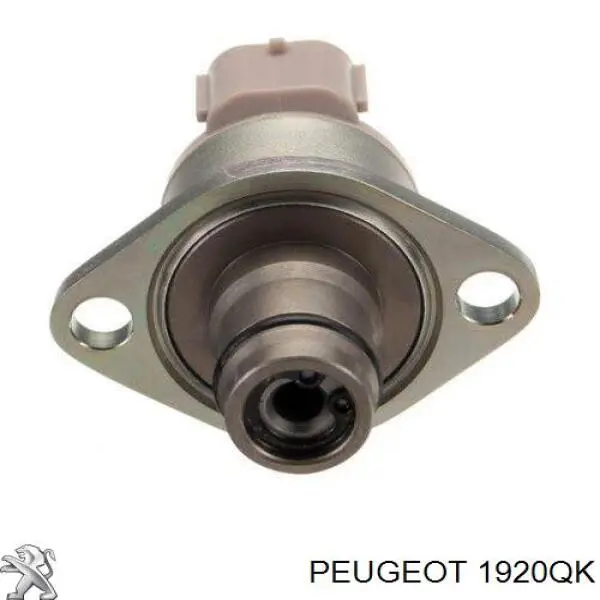 Клапан регулювання тиску палива Peugeot/Citroen 1920QK ціна, від 86.72 USD