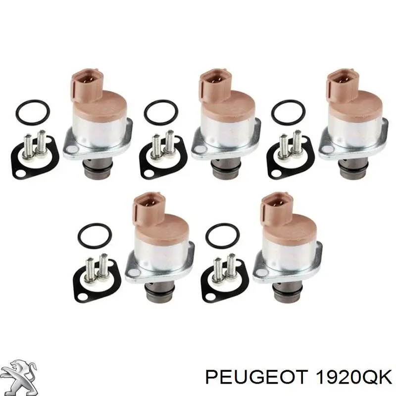 Клапан регулювання тиску палива Peugeot/Citroen 1920QK ціна, від 86.72 USD