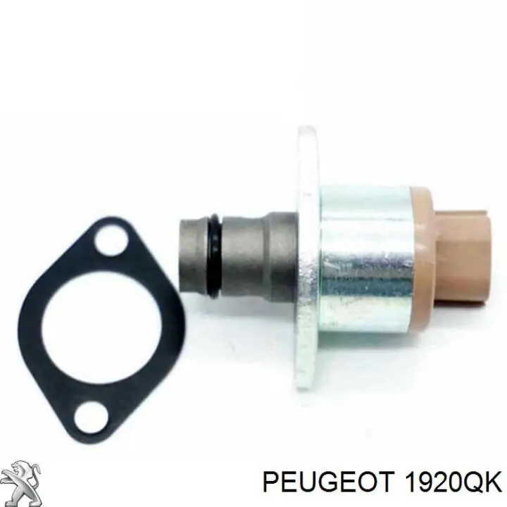 1920QK Peugeot/Citroen Клапан високого тиску