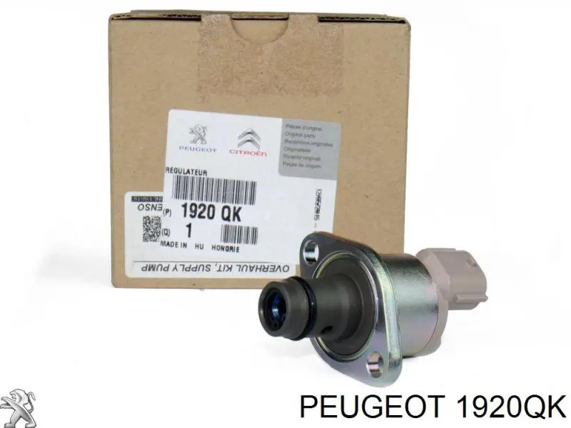 Купити 1920QK Peugeot/Citroen Редукційний клапан ПНВТ