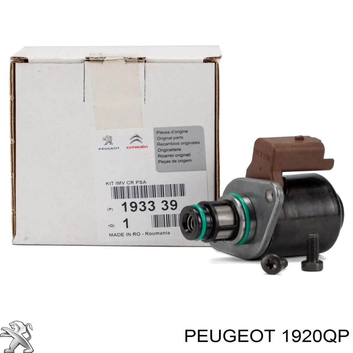 Насос паливний високого тиску Peugeot/Citroen 1920QP ціна, від 173.32 USD