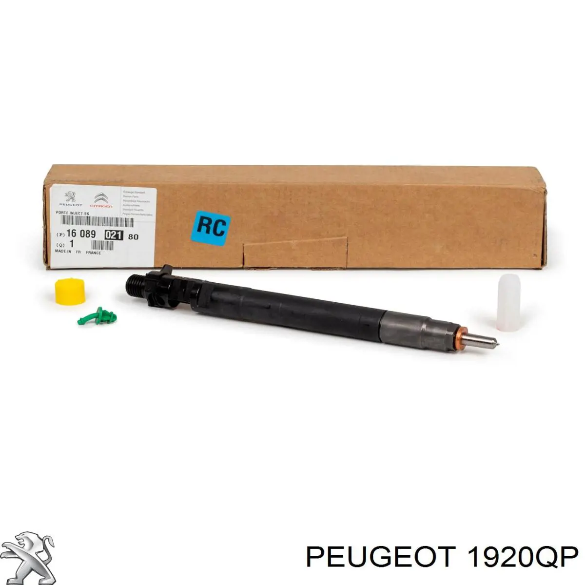 Паливний насос високого тиску 1920QP Peugeot/Citroen