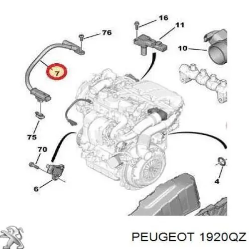 Купити 1920QZ Peugeot/Citroen ДПРВ