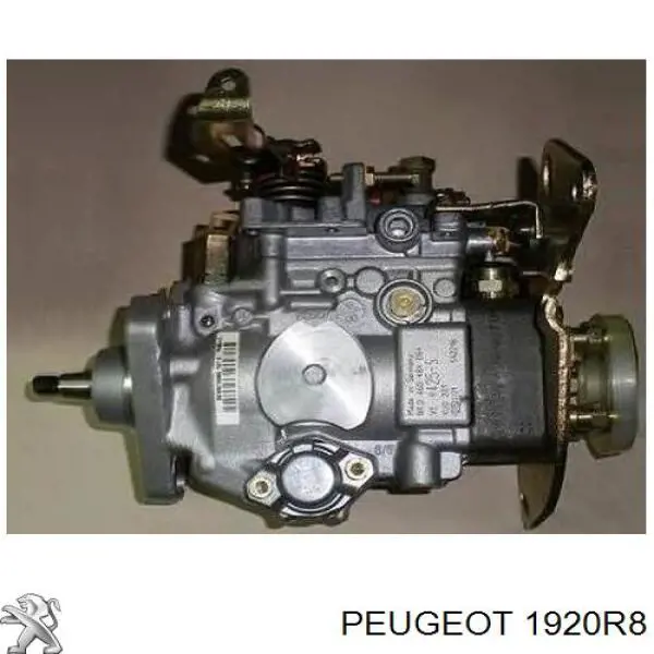 Насос паливний високого тиску (ПНВТ) - DIESEL Peugeot J5 (290 L) (Пежо J5)