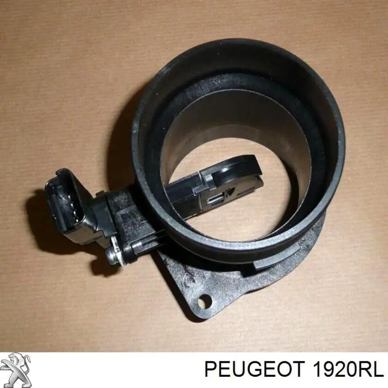 1920RL Peugeot/Citroen датчик потоку (витрати повітря, витратомір MAF - (Mass Airflow))