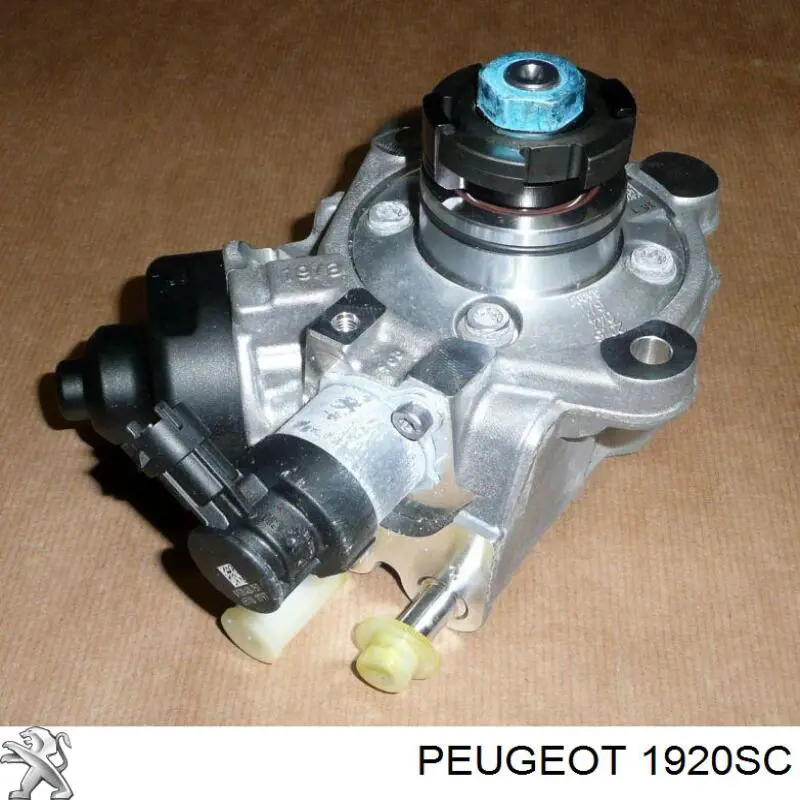 Система харчування двигуна 1920SC PEUGEOT
