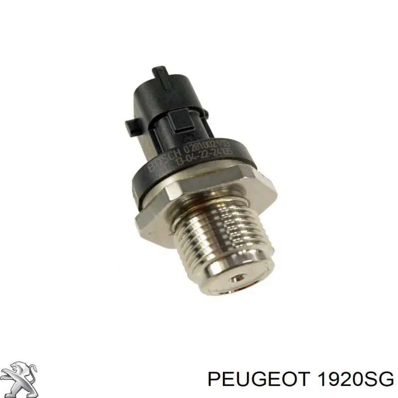 Датчик тиску палива Peugeot/Citroen 1920SG ціна, від 33.73 USD