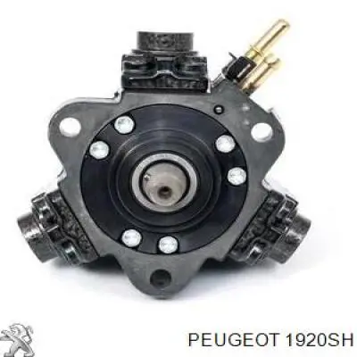 Купити ENT210063 Engitech Насос паливний високого тиску (ПНВТ) - DIESEL
