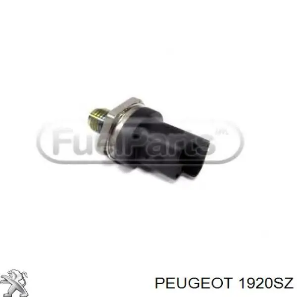 Датчик тиску палива Peugeot/Citroen 1920SZ