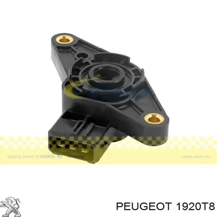 Потенціометр Peugeot/Citroen 1920T8 ціна, від 182.44 USD