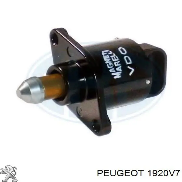 Датчик холостого ходу 1920V7 Peugeot/Citroen